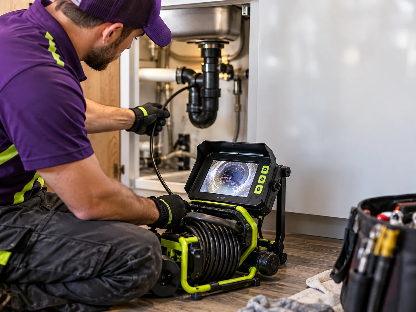 Drain Cleaning company in Westport, PA